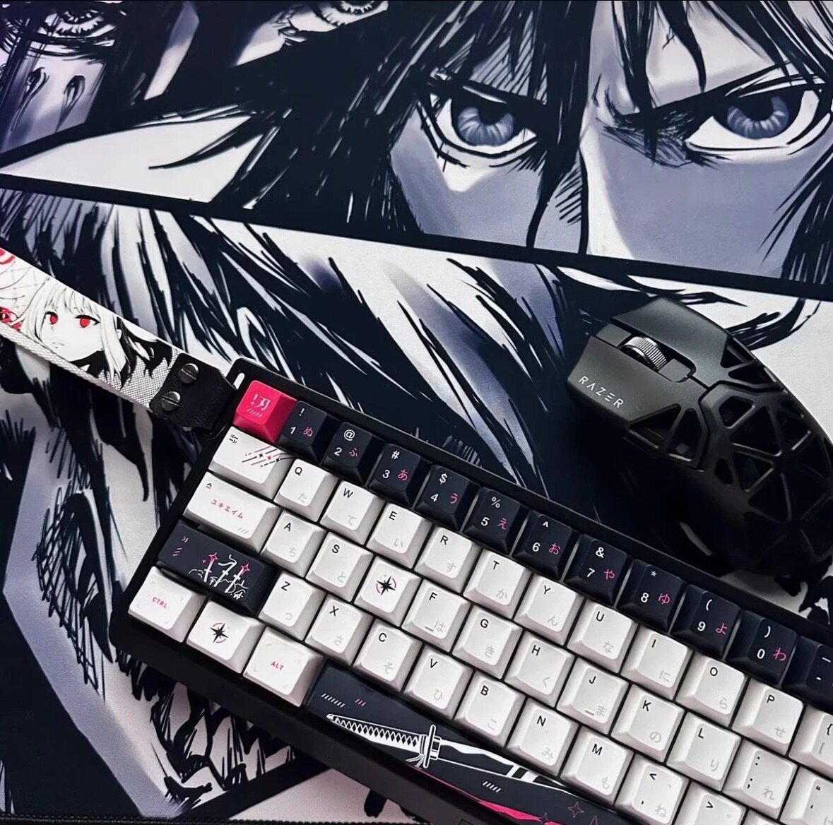 Keycaps Yuki Aim