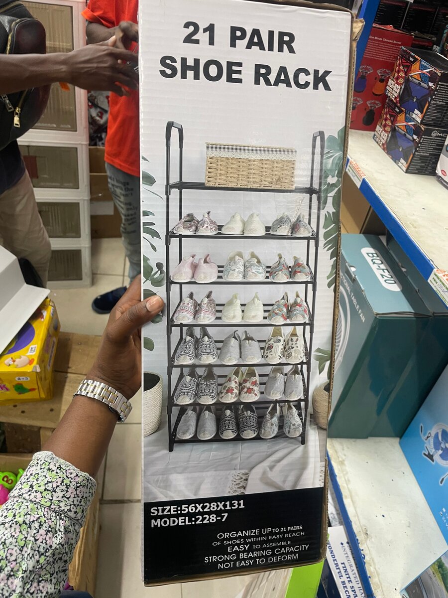 Étagère à Chaussures 18 Paires