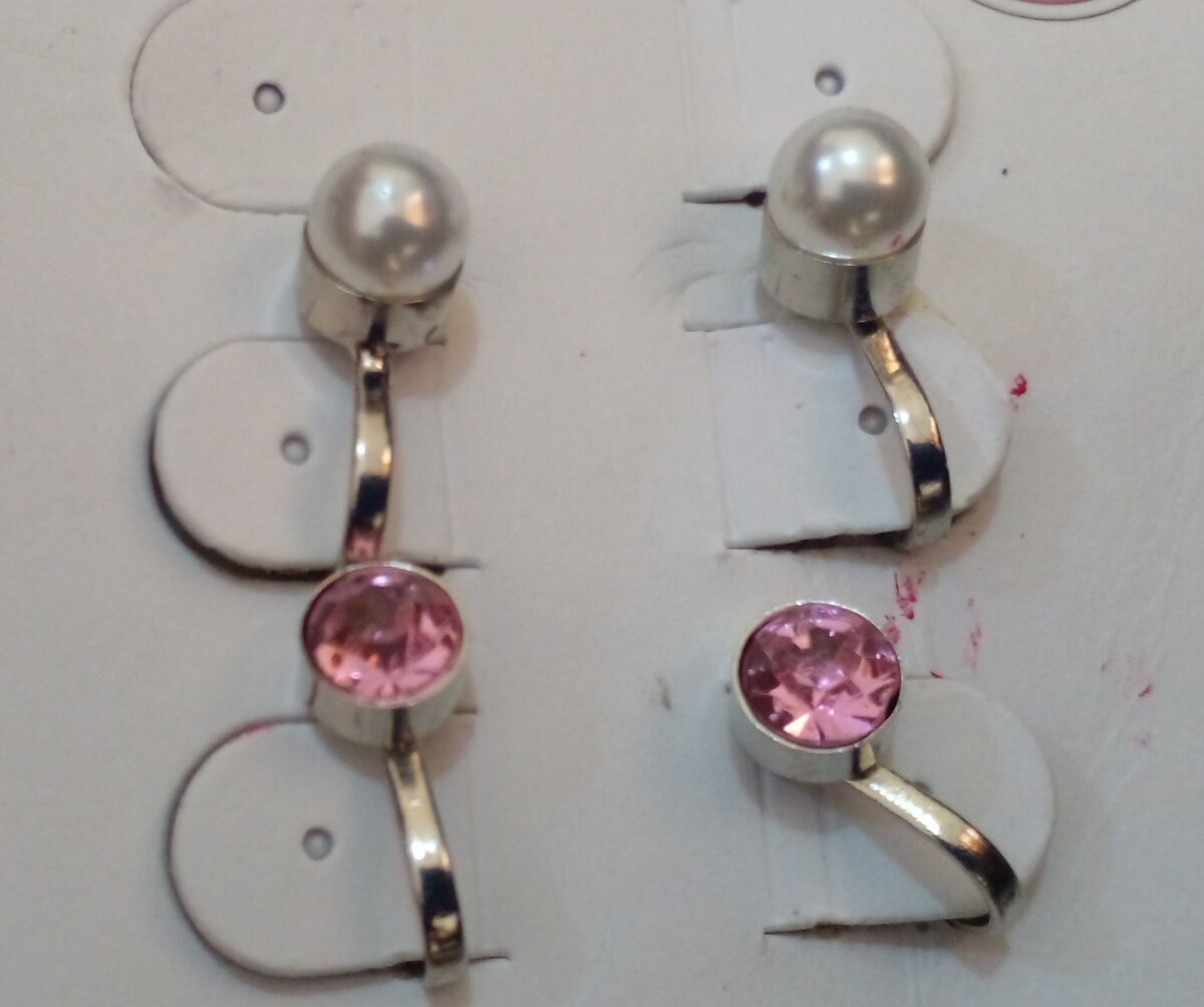 Boucles d'oreille en coeur