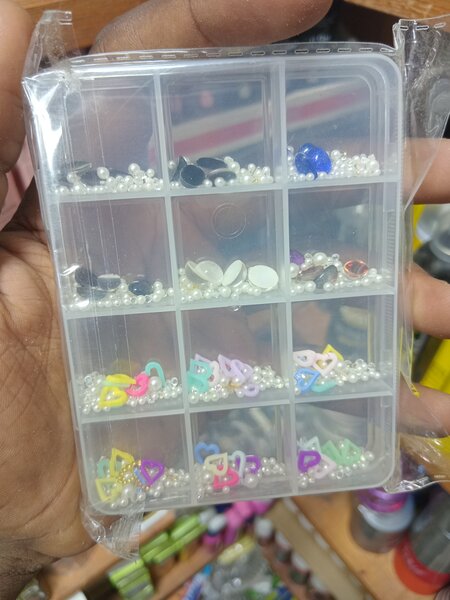 Kit de Décoration Ongles Colorés