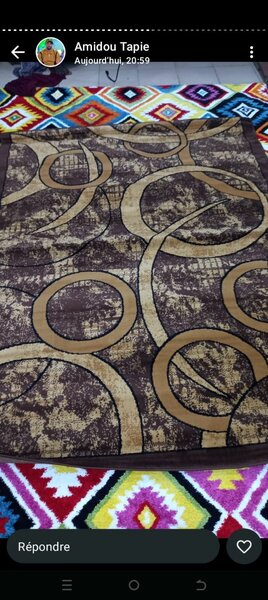 Moquette turque hijab