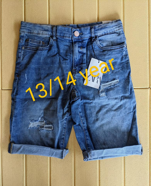 KIDS DENIM SHORTS
