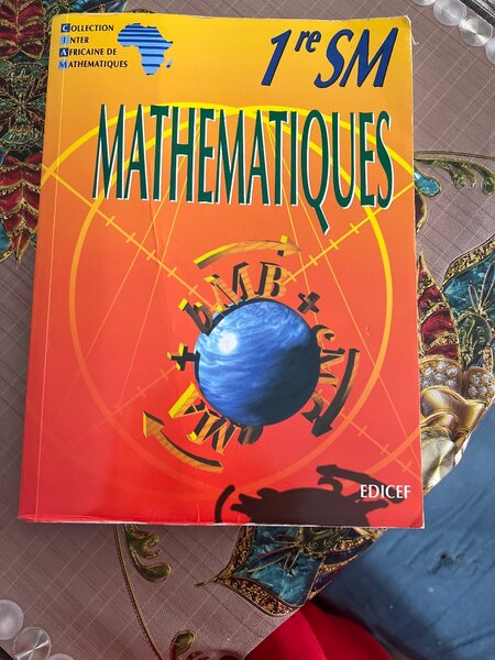 Ciam 1reC  Mathematics