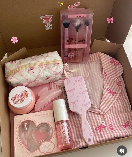 Coffret Cadeau Beauté & Pyjama