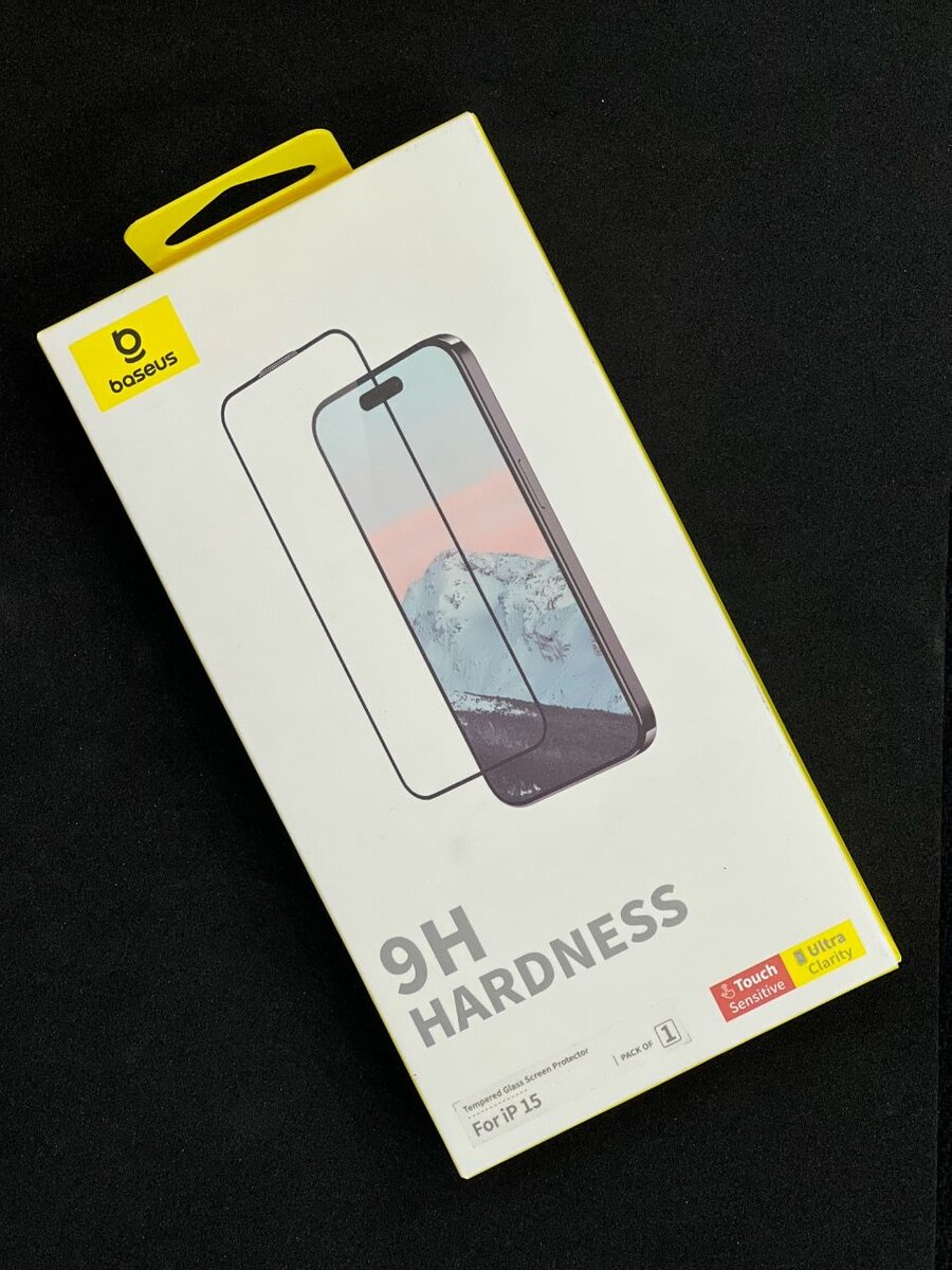 Baseus Diamond HD Tempered Glass Iphone 15 Pro