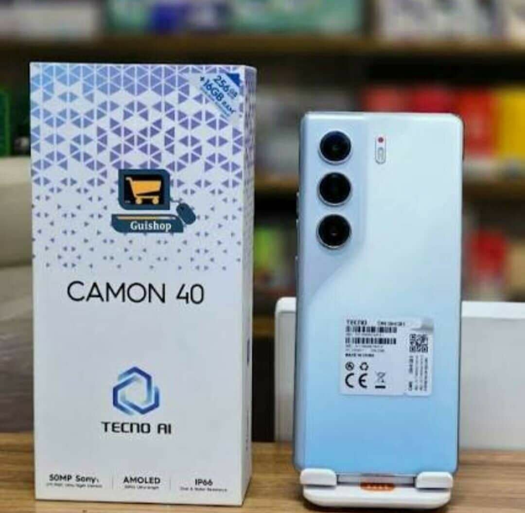 Tecno Camon 40 - Smartphone haut de gamme