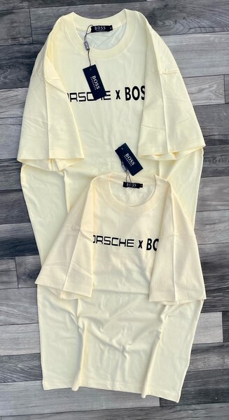 T-shirt Porsche x Boss