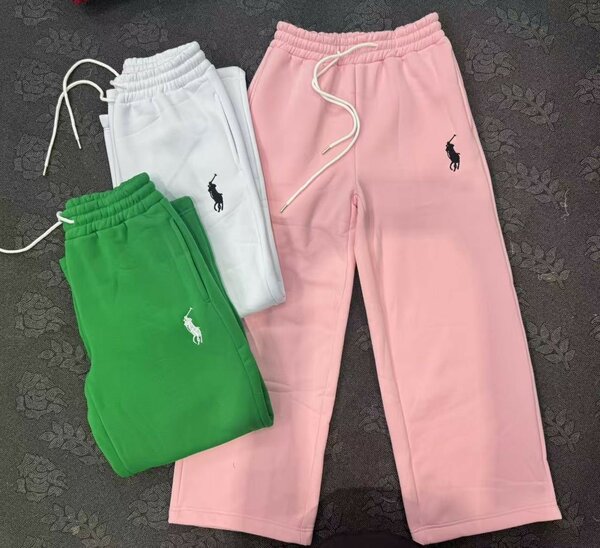 Pantalons de sport colorés unisexes