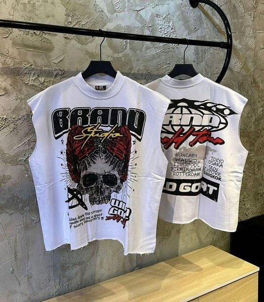 T-shirt Homme Graphique Skull