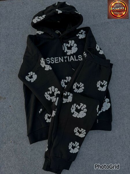 Set sweatshirt et pantalon imprimé