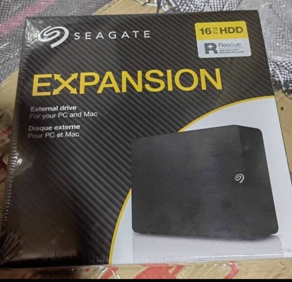 Disque dur externe Seagate 16 To