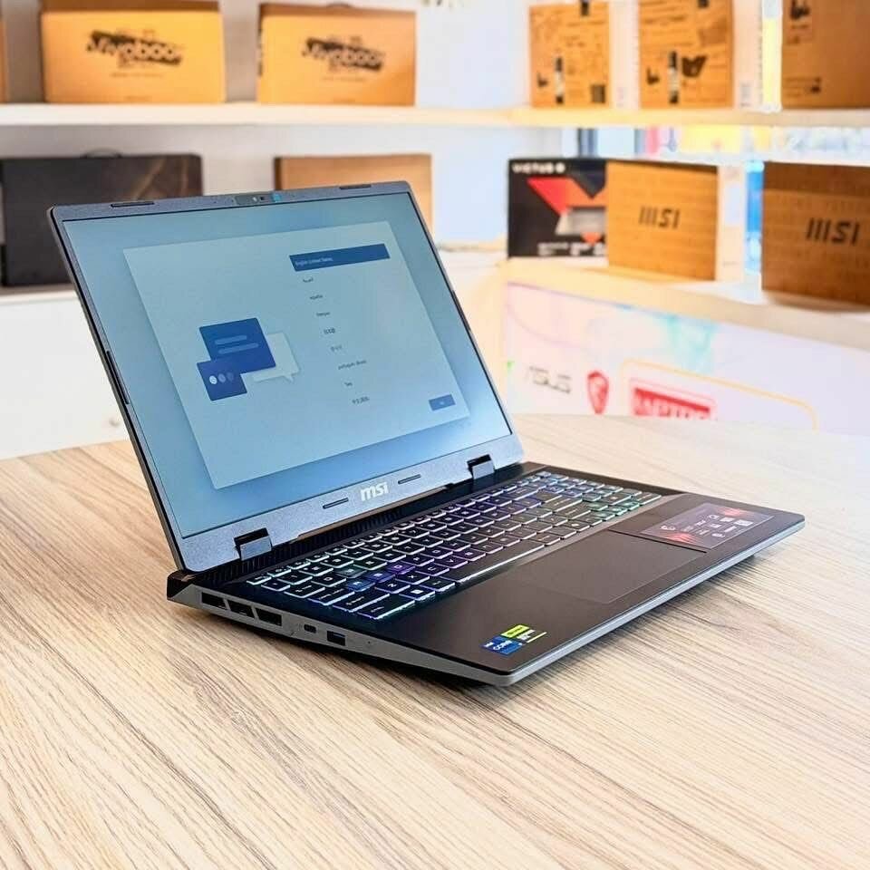 MSI Sword 16HX i7 - PC Gamer