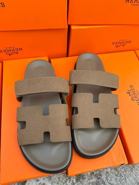 Sandales en cuir élégantes