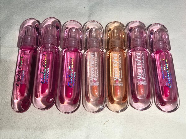 Ensemble de gloss brillants