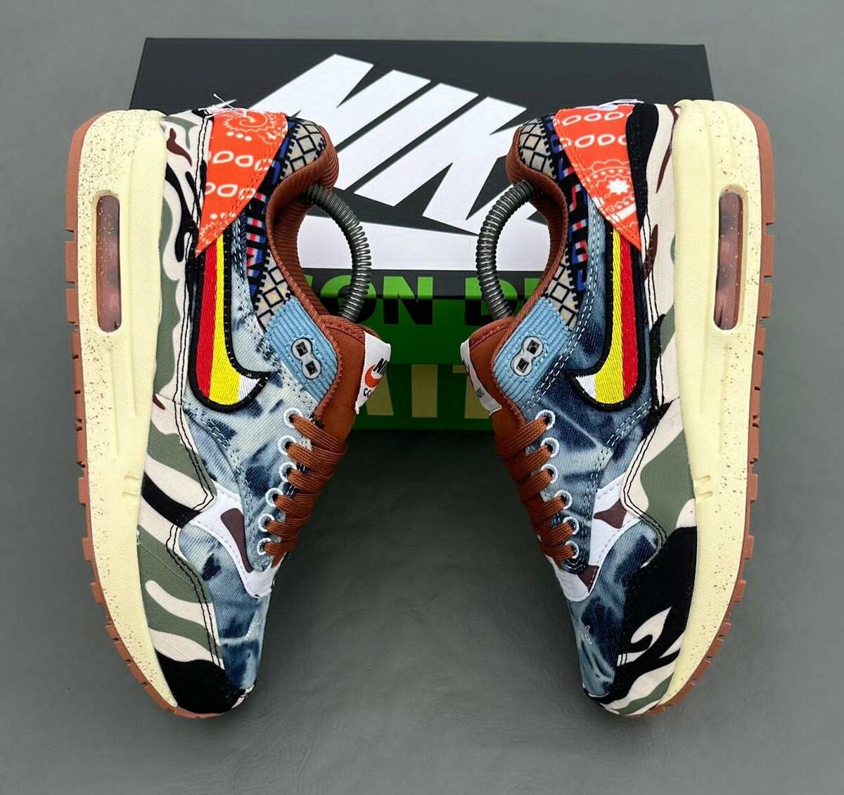 Limited Sneakers Colorful