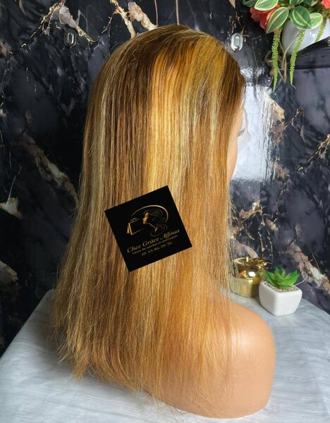 Perruque Lace Wig Blonde