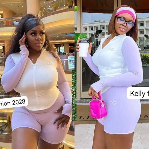 Ensemble de sport tendance