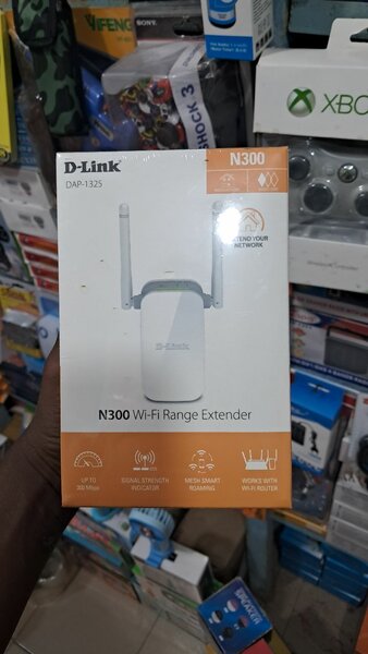 D-Link N300 Range Extender