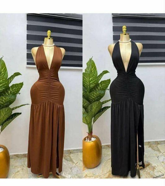 Robe longue élégante soirée