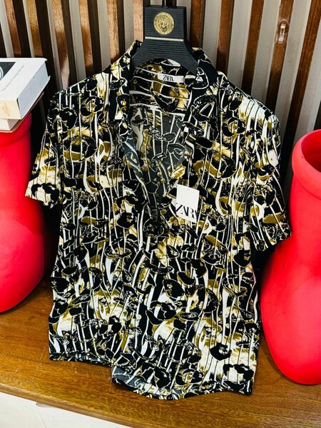 Vintage Shirt Short Sleeves