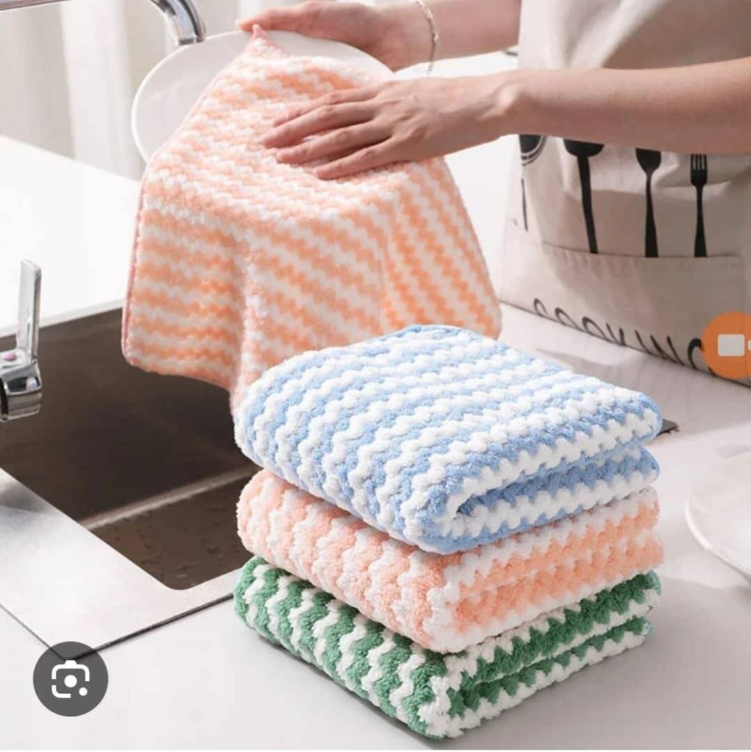 Serviettes en microfibre ultra douces absorbantes