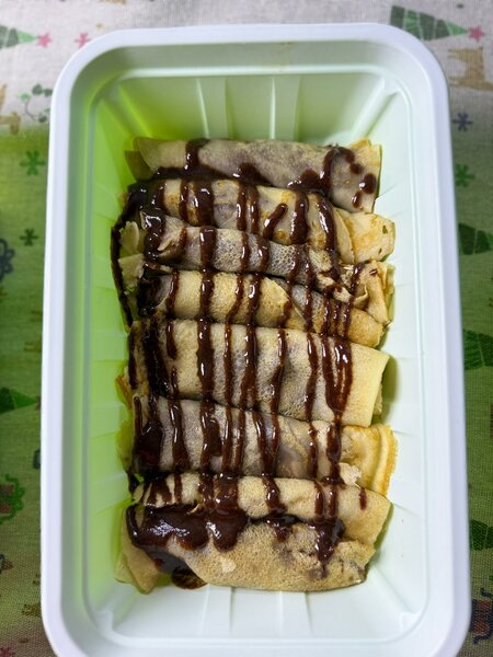 Crêpes au chocolat mystère