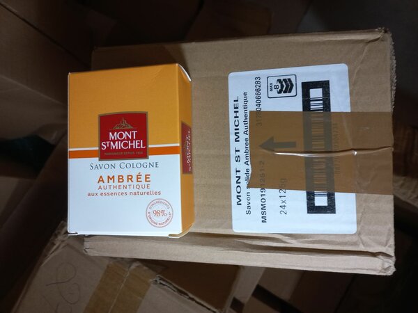 12 Savons - Ambre  St Michel