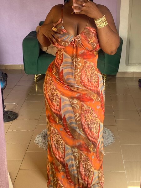 Robe longue élégante femme