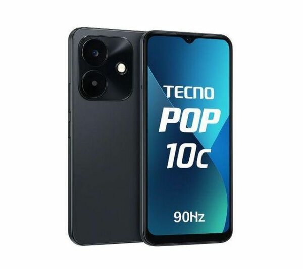 Smartphone Tecno Pop 10C 90Hz