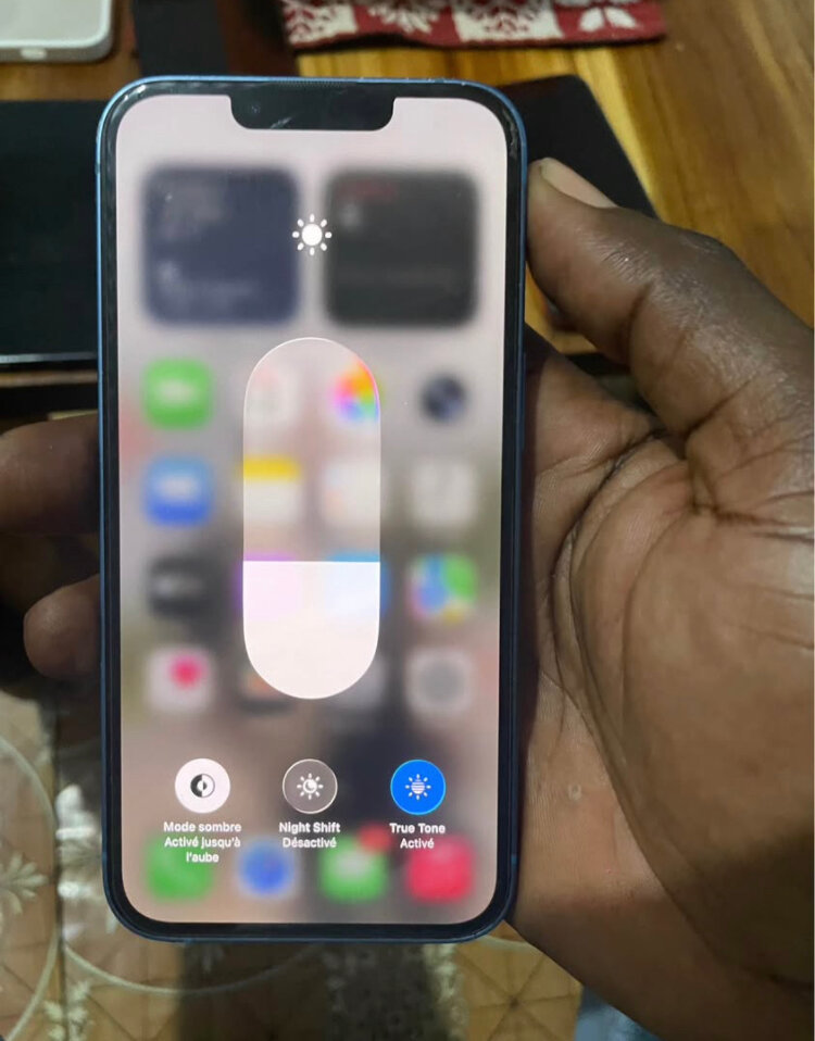 Apple iPhone 13 bleu reconditionné