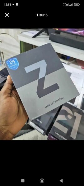SAMSUNG GALAXY Z FOLD 3 )12GB+256GB SCELLÉ