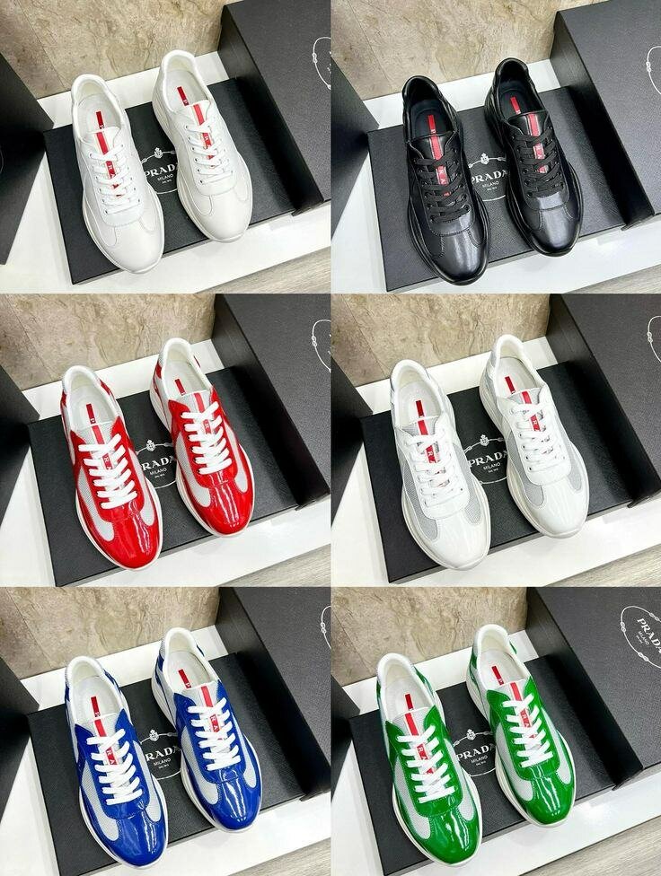 Prada Designer Sneakers