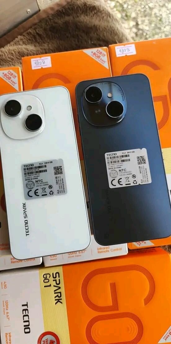 TECNO Spark GO1 128GB 8GB RAM