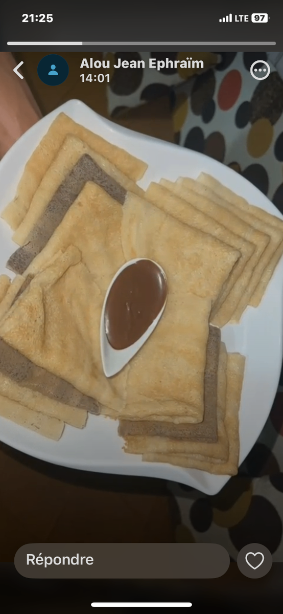 Crêpes au Chocolat Délicieuses