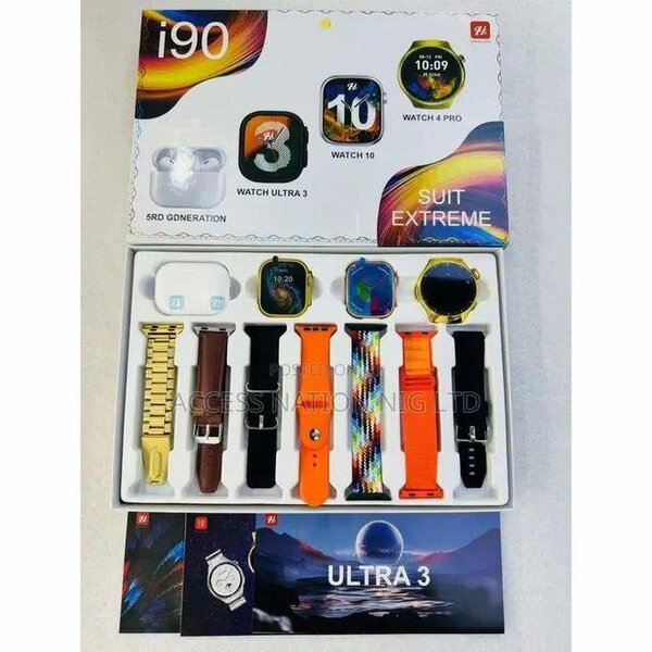 Montre intelligente multifonction