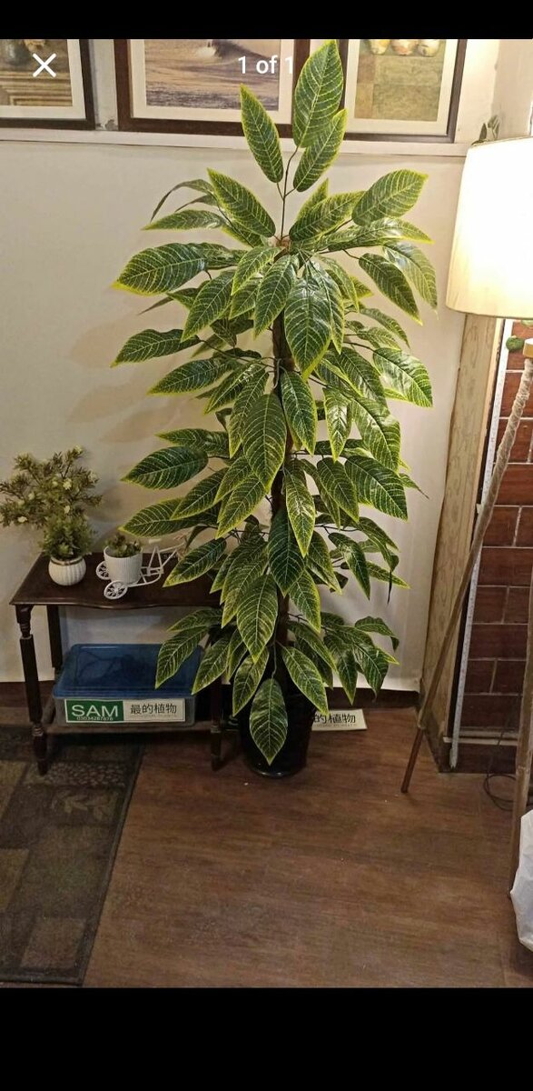 Flower pot artificial