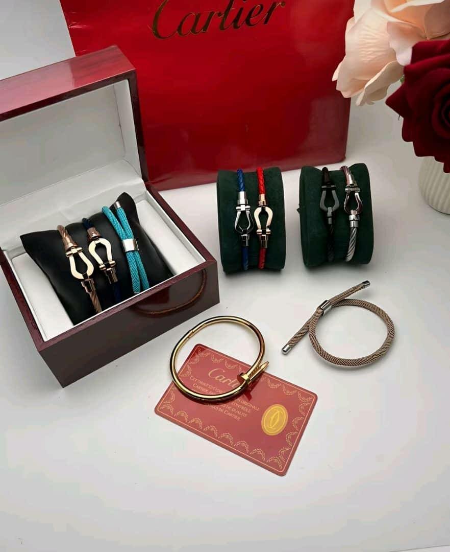 Bracelets en cuir de luxe