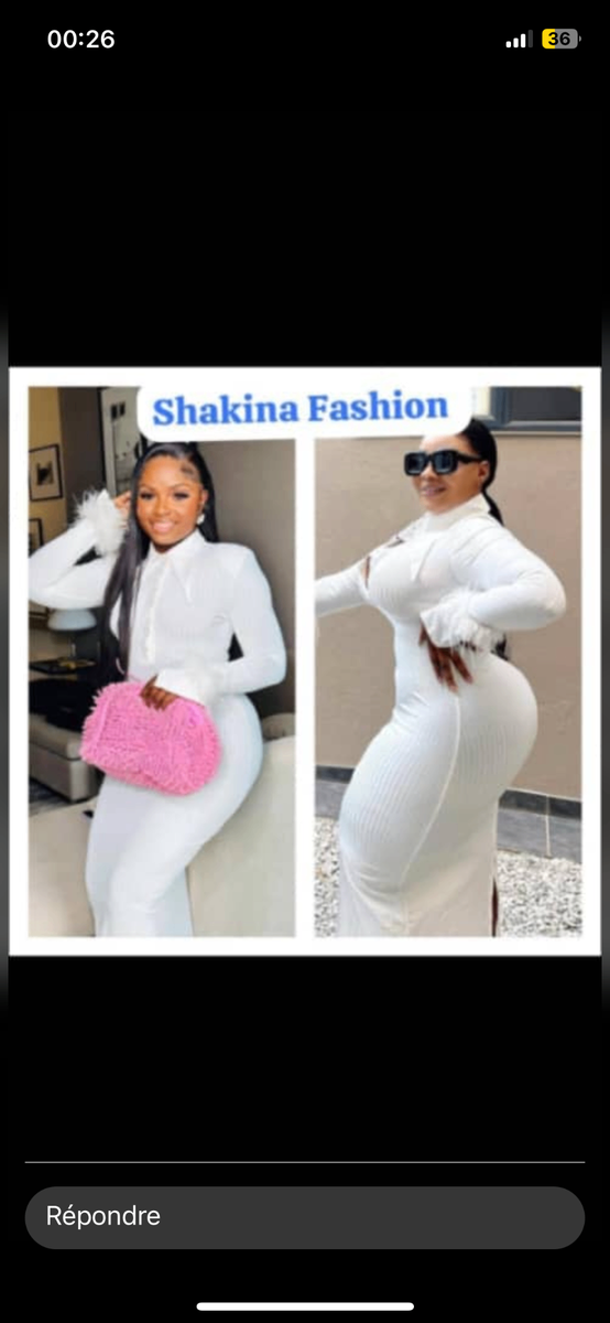 Les robes sexy et complet dame