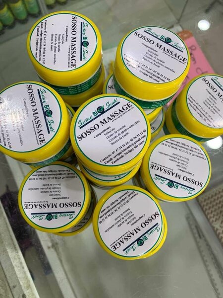 Baume de Massage Sosso
