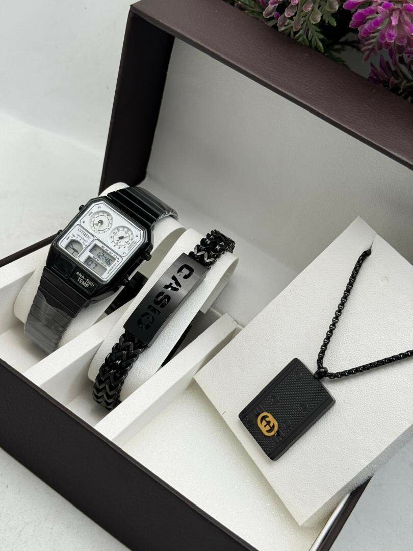 Anti-fade Men Gift Set