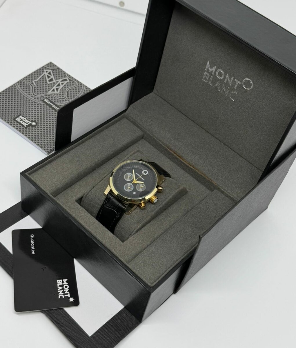 Montblanc Montre pour Homme