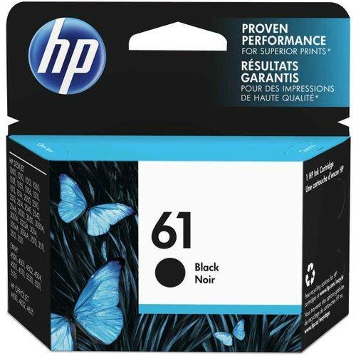 Cartouche HP 61 Noir