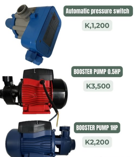 automatic pressure switches