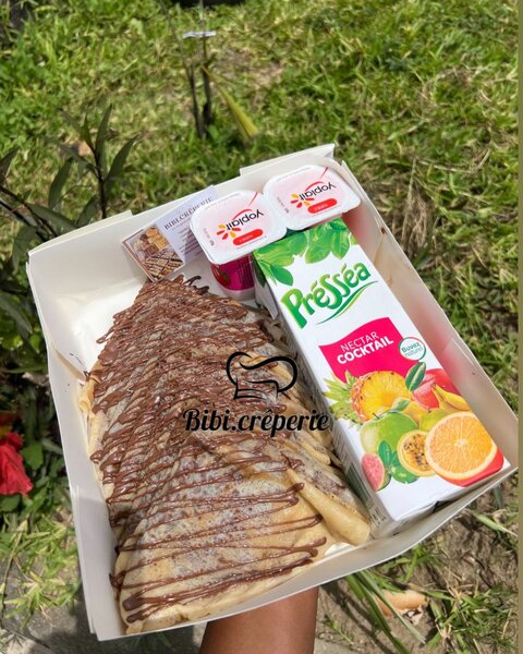 Box crêpes et jus