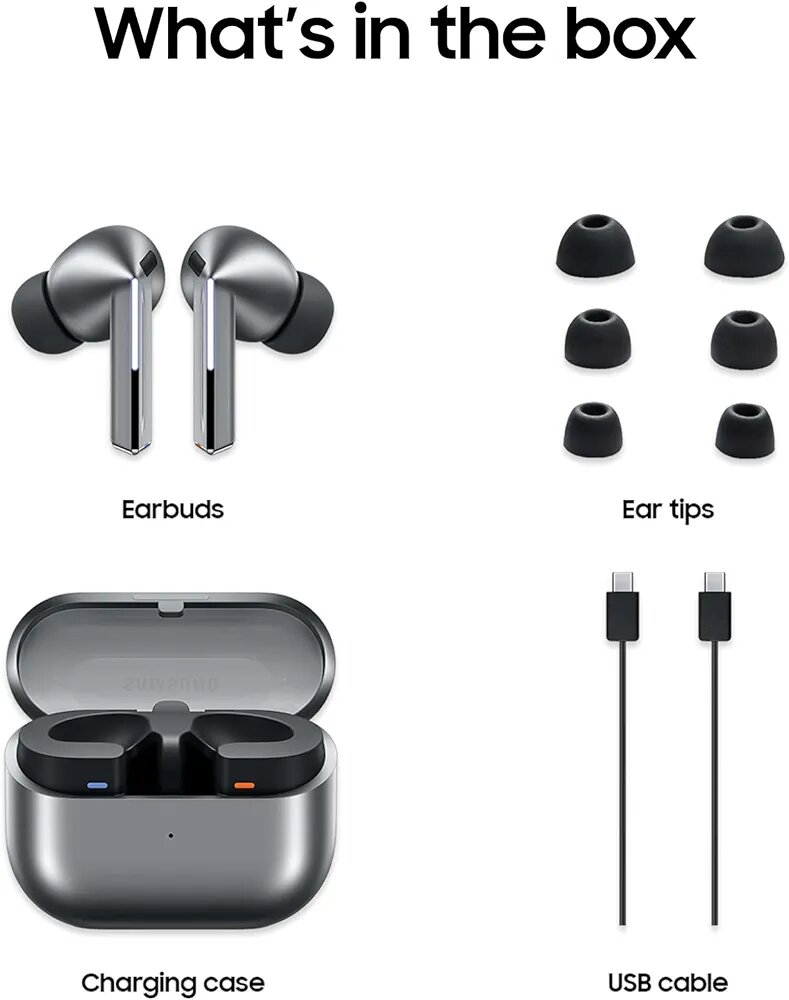 Samsung Galaxy buds pro 3 Airpods