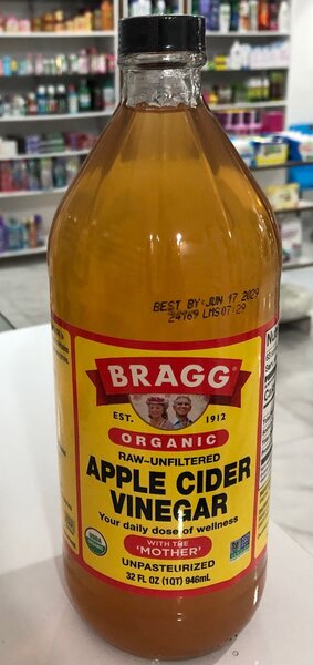 APPLE CIDER VINEGAR BRAGG 946ML