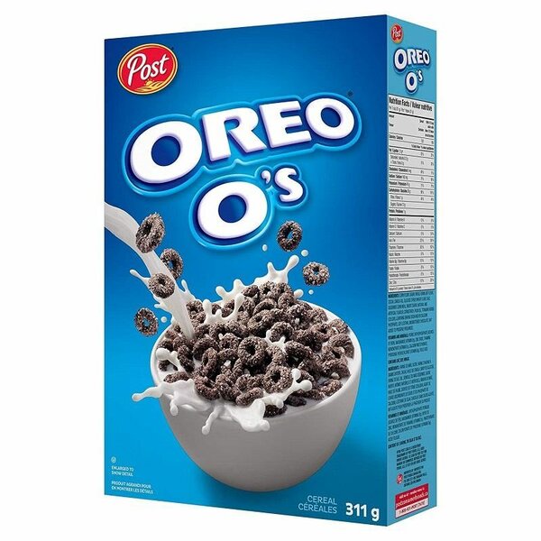 Oreo Cereal & Oreo biscuits