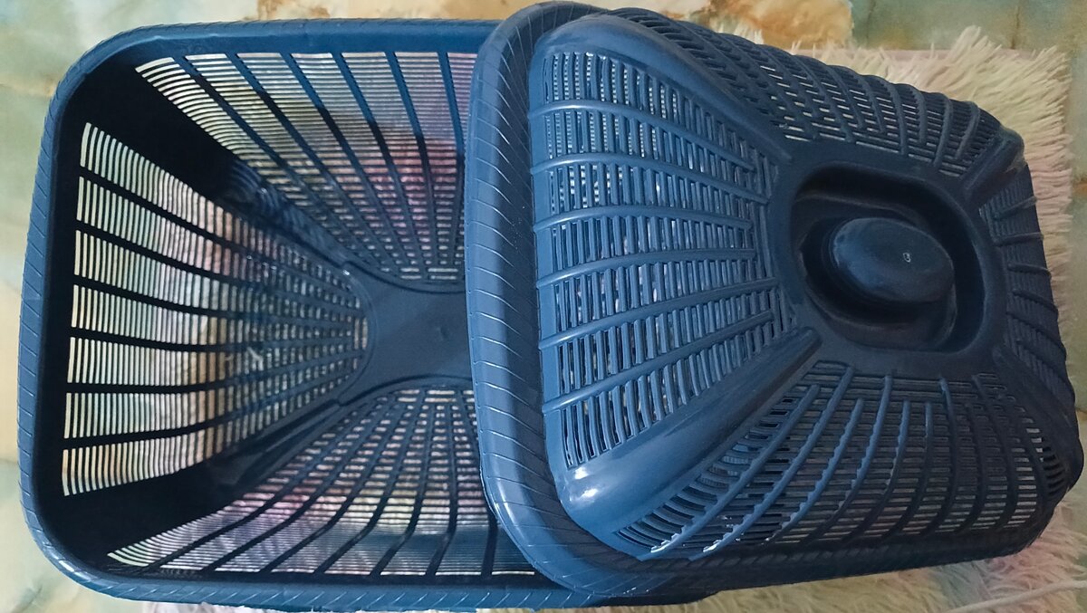 Panier de rangement plastique