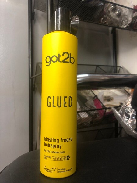 Laque Got2b Glued Blasting