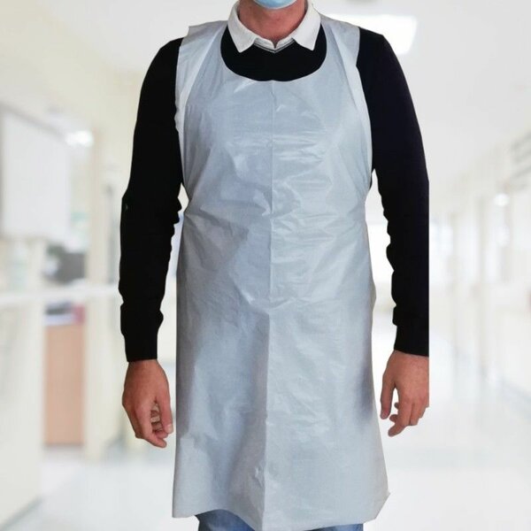 Tablier jetable imperméable